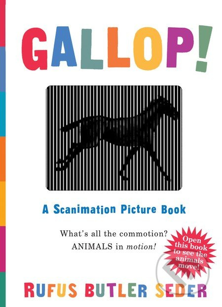 Gallop! - Rufus Butler Seder - kniha z kategorie Odborné a naučné