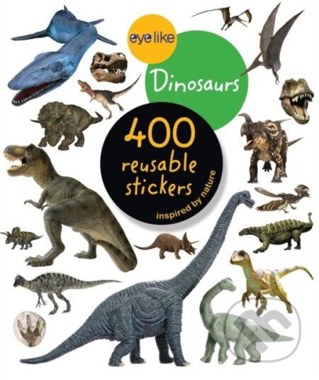 Eyelike Stickers: Dinosaurs - Workman Publishing - kniha z kategorie Pro děti