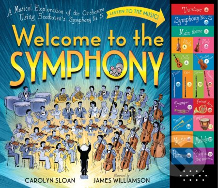 Welcome to the Symphony - Carolyn Sloan - kniha z kategorie Pro děti