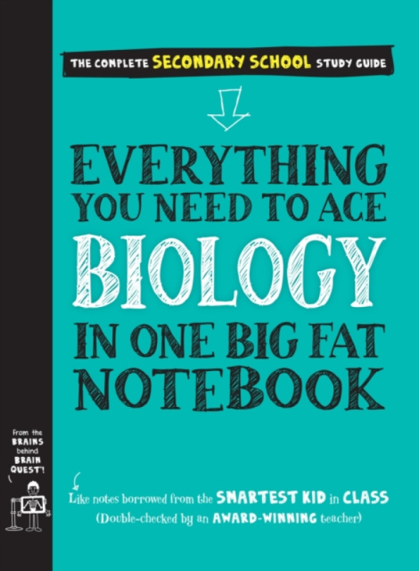 Everything You Need to Ace Biology in One Big Fat Notebook (UK Edition) - Workman Publishing, Matthew Brown