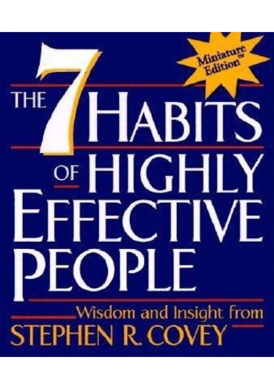 7 Habits of Highly Effective People Running Press