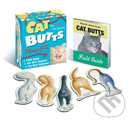 Cat Butts - kniha z kategorie Dárky