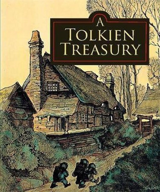 A Tolkien Treasury -  Autor Neuveden