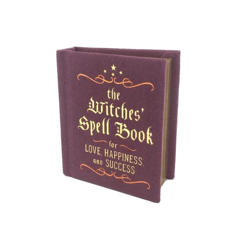 The Witches Spell Book: For Love, Happiness, and Success