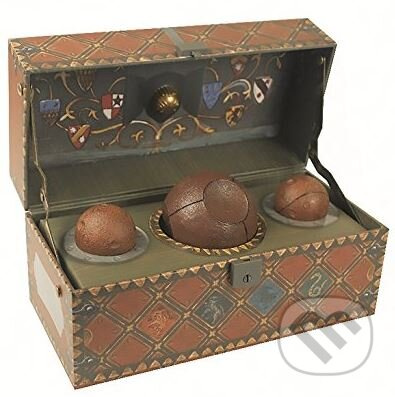 Harry Potter: Collectible Quidditch Set