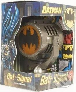 Batman: Metal Die-Cast Bat-Signal - Matthew K. Manning