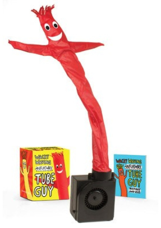 Wacky Waving Inflatable Tube Guy Running Press