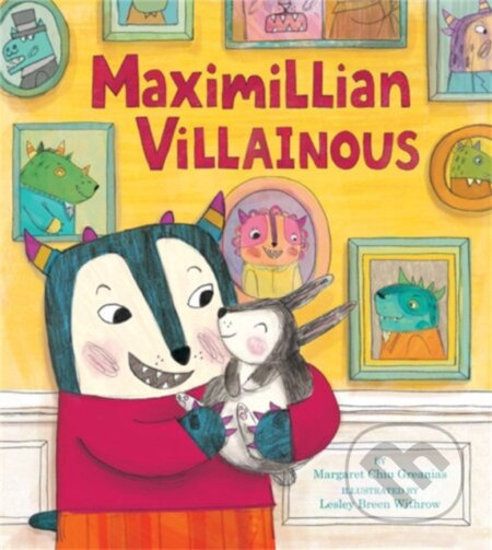 Maximillian Villainous - Margaret Chiu Greanias - kniha z kategorie Pro děti
