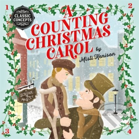 A Counting Christmas Carol - Misti Kenison - kniha z kategorie Pro děti