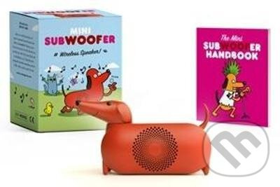 Mini SubWOOFer - Victoria Pontenza - kniha z kategorie Pro děti