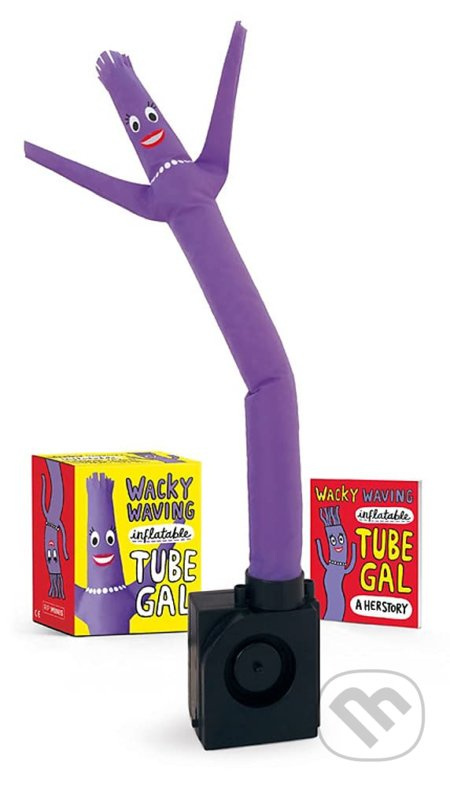 Wacky Waving Inflatable Tube Gal - Conor Riordan, Gemma Correll - kniha z kategorie Humanitní a společenské vědy