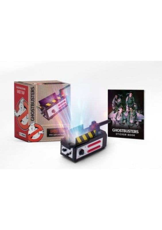 Ghostbusters: Ghost Trap Running Press