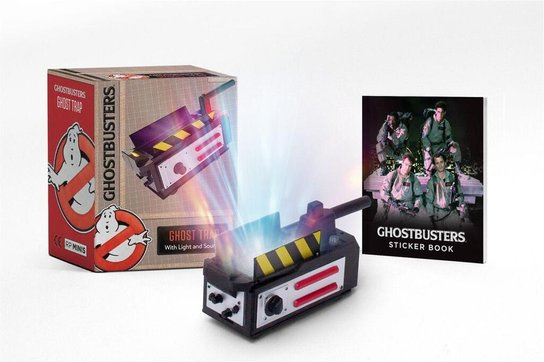 Ghostbusters: Ghost Trap Running Press