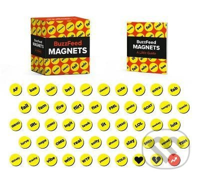 BuzzFeed Magnets - Jessie O Moore - kniha z kategorie Beletrie
