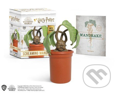 Harry Potter Screaming Mandrake (With Sound!) - Donald Lemke - kniha z kategorie Dárky