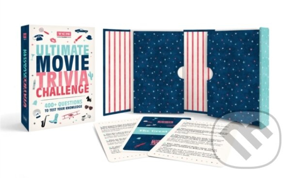 Turner Classic Movies Ultimate Movie Trivia Challenge - kniha z kategorie Divadlo