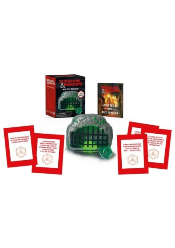 Dungeons a Dragons: Mini Dice Dungeon Running Press