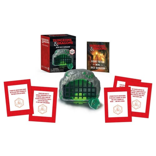 Dungeons a Dragons: Mini Dice Dungeon Running Press