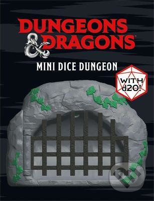 Dungeons a Dragons: Mini Dice Dungeon Running Press