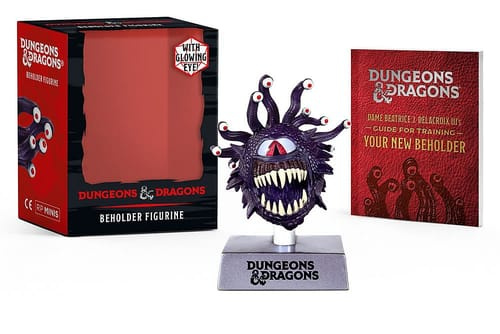 Dungeons a Dragons: Beholder Figurine, With glowing eye! Running Press