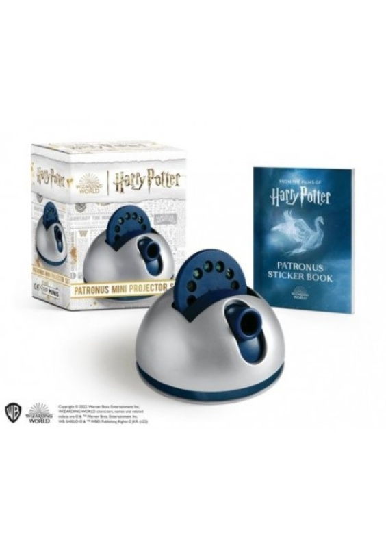 Harry Potter: Patronus Mini Projector Set Running Press