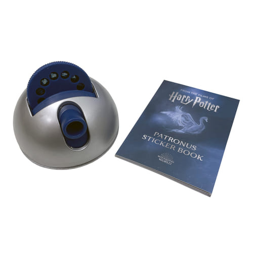 Harry Potter: Patronus Mini Projector Set Running Press