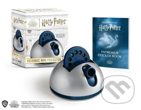 Harry Potter: Patronus Mini Projector Set Running Press