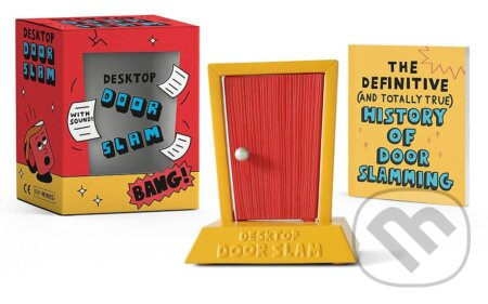 Desktop Door Slam: With sound! - Donald Lemke