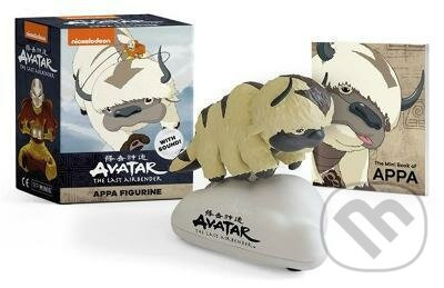 Avatar: The Last Airbender Appa Figurine, With sound! Running Press