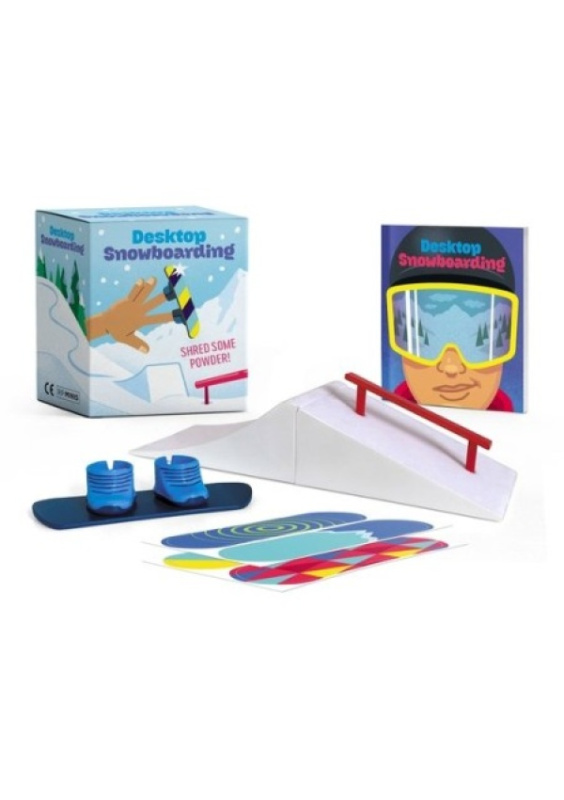 Desktop Snowboarding, Shred some powder! Running Press