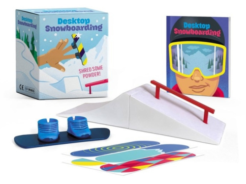 Desktop Snowboarding, Shred some powder! Running Press