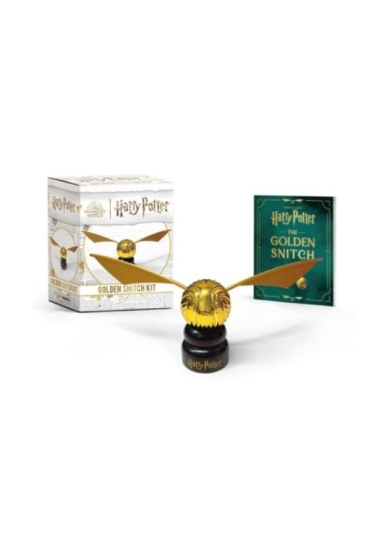 Harry Potter Golden Snitch Kit (Revised and Upgraded), Revised Edition Running Press