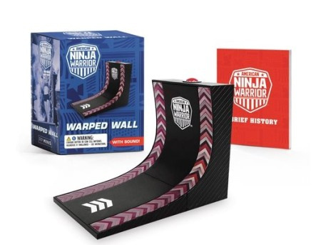 American Ninja Warrior: Warped Wall, With Sound! Running Press