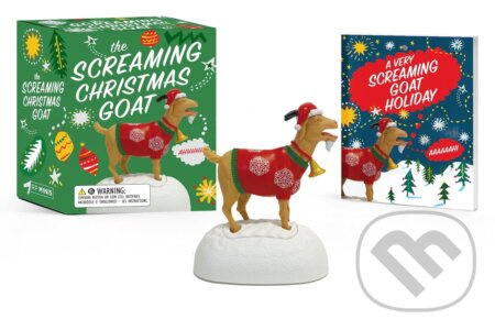 The Screaming Christmas Goat (Ahhhhh!) - Lauren Emily Whalen, Lee Hodges (ilustrátor)