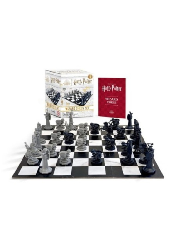 Harry Potter Wizard Chess Set Running Press