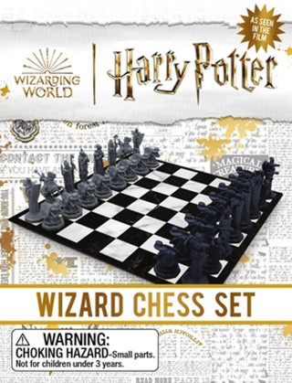 Harry Potter Wizard Chess Set Running Press