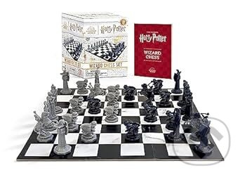 Harry Potter Wizard Chess Set Running Press