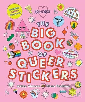 The Big Book of Queer Stickers: Includes 1,000+ Stickers! - kniha z kategorie Omalovánky, vystřihovánky, papír