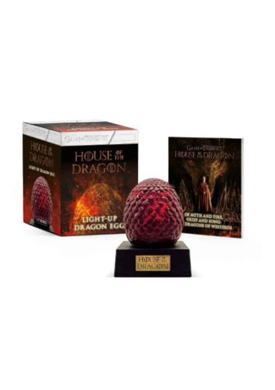 House of the Dragon: Light-Up Dragon Egg Running Press