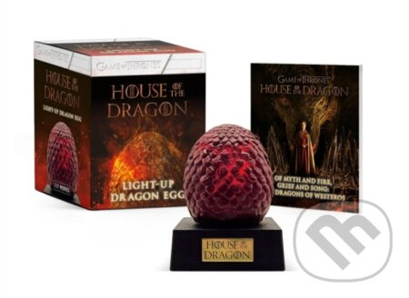 House of the Dragon: Light-Up Dragon Egg Running Press