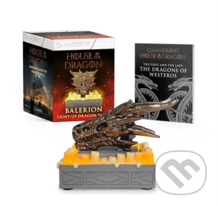 House of the Dragon: Balerion Light-Up Dragon Skull Running Press