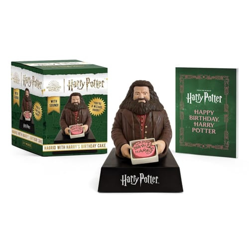 Harry Potter: Hagrid with Harry´s Birthday Cake (You´re a Wizard, Harry), With Sound! Running Press