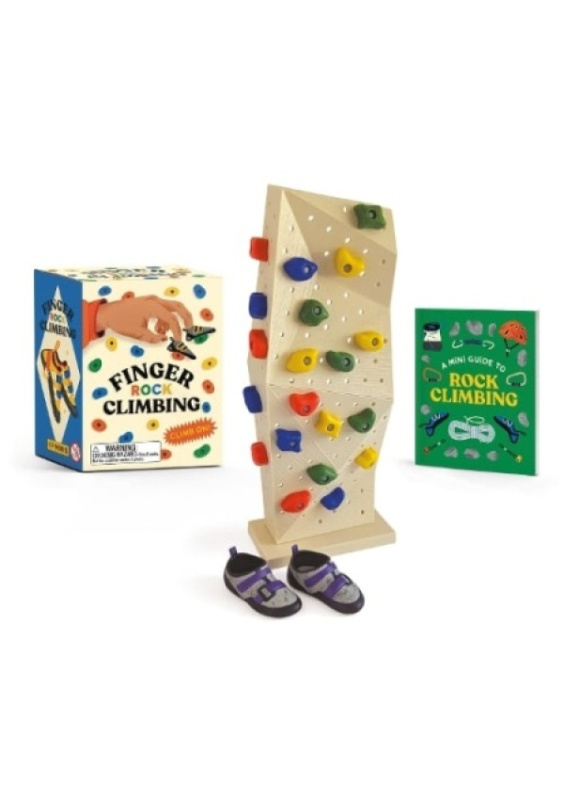Finger Rock Climbing, Climb on! Running Press