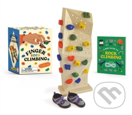 Finger Rock Climbing, Climb on! Running Press