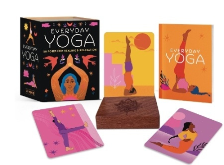 Everyday Yoga, 50 Poses for Healing a Relaxation Running Press