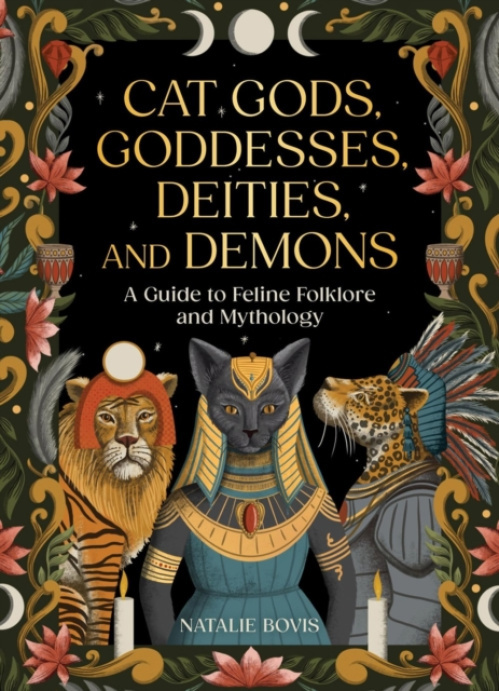 Running Press,U.S. Cat Gods, Goddesses, Deities, and Demons - Bovis, Natalie