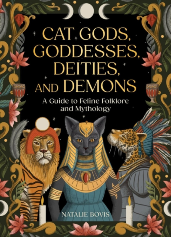 Running Press,U.S. Cat Gods, Goddesses, Deities, and Demons - Bovis, Natalie
