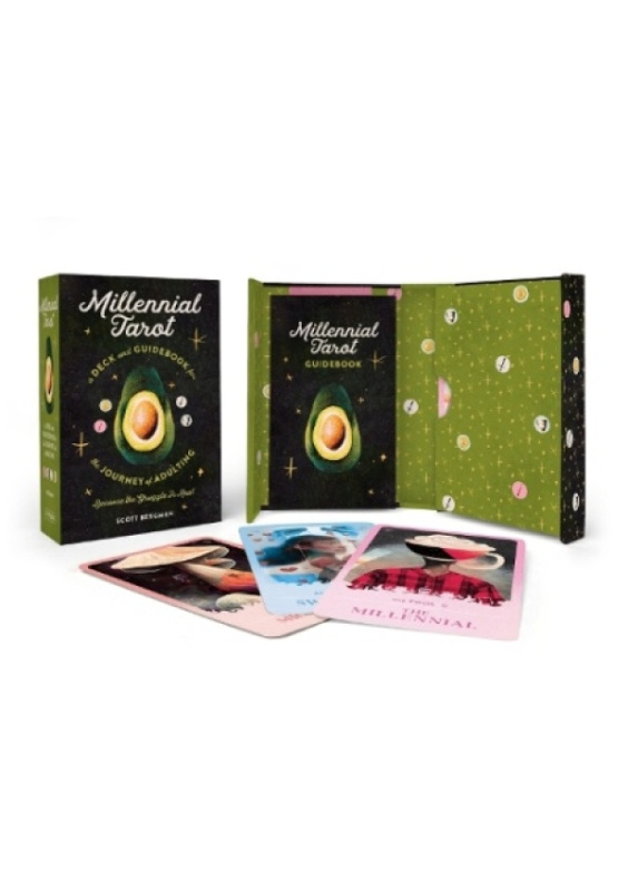 Millennial Tarot, A Deck and Guidebook for the Journey of Adulting (Because the Struggle is Real) Running Press,U.S.