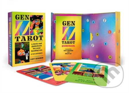 Gen Z Tarot (A Deck and Guidebook for Your Healing Era (It’s a Big Mood)) - kniha z kategorie Věštění z karet