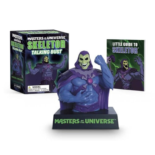 Miniatura Masters of the Universe - mluvící Skeletor
